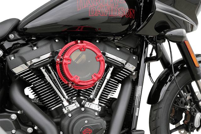 ARLEN NESS 1010-3241 Method™ Clear Series Air Cleaner - Red — image 7 of 9