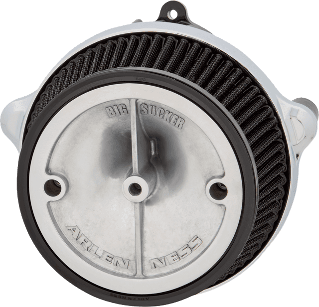ARLEN NESS 1010-3250 Big Sucker™ Stage 1 Air Cleaner Kit without Cover - Chrome — image 2 of 2
