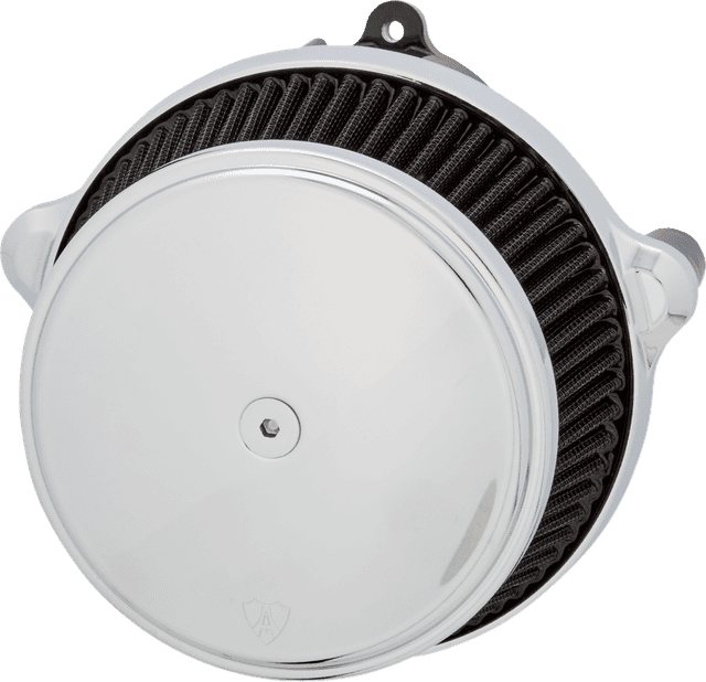 ARLEN NESS 1010-3252 Big Sucker™ Stage 1 Air Cleaner Kit with Cover - Smooth - Chrome — image 2 of 2