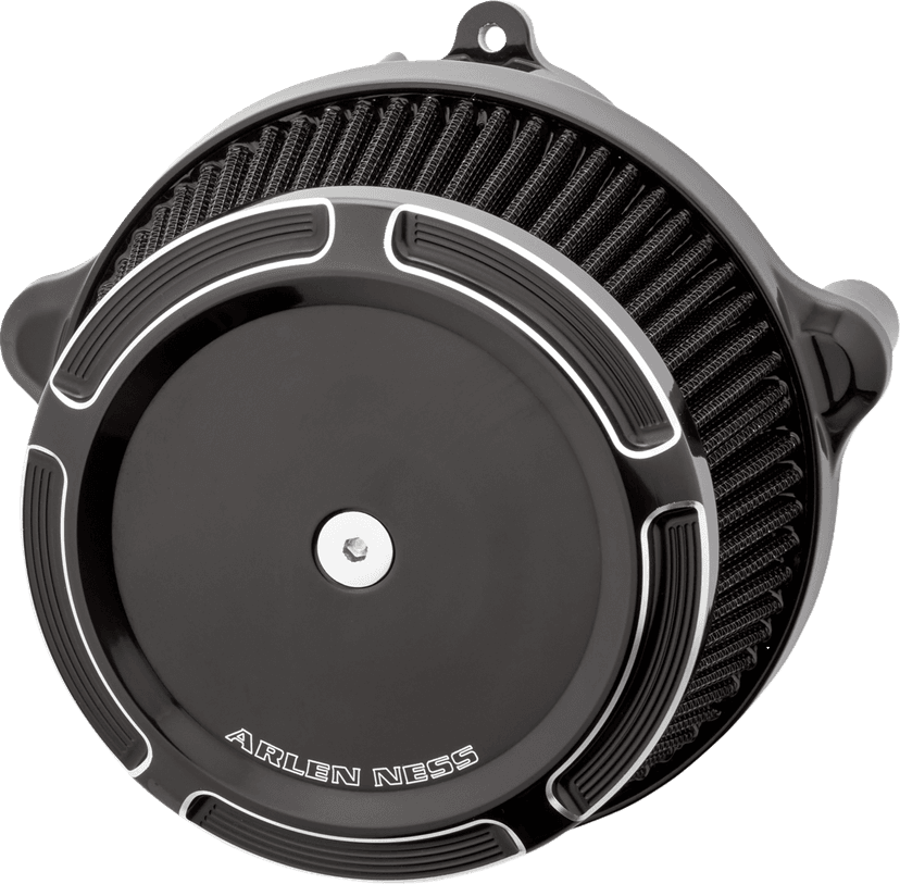 ARLEN NESS 1010-3255 Big Sucker™ Stage 1 Air Cleaner Kit with Cover - Beveled - Black — image 2 of 2