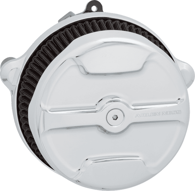 ARLEN NESS 1010-3258 Big Sucker™ Stage 1 Air Cleaner Kit with Cover - Knuckle - Chrome — image 1 of 2