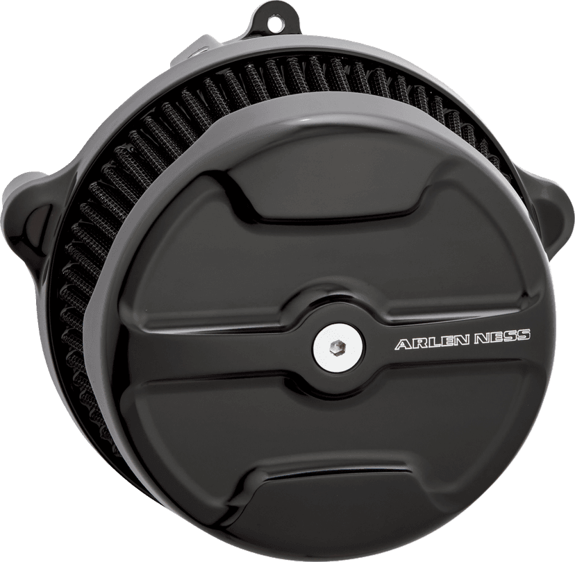 ARLEN NESS 1010-3259 Big Sucker™ Stage 1 Air Cleaner Kit with Cover - Knuckle - Black — image 1 of 2