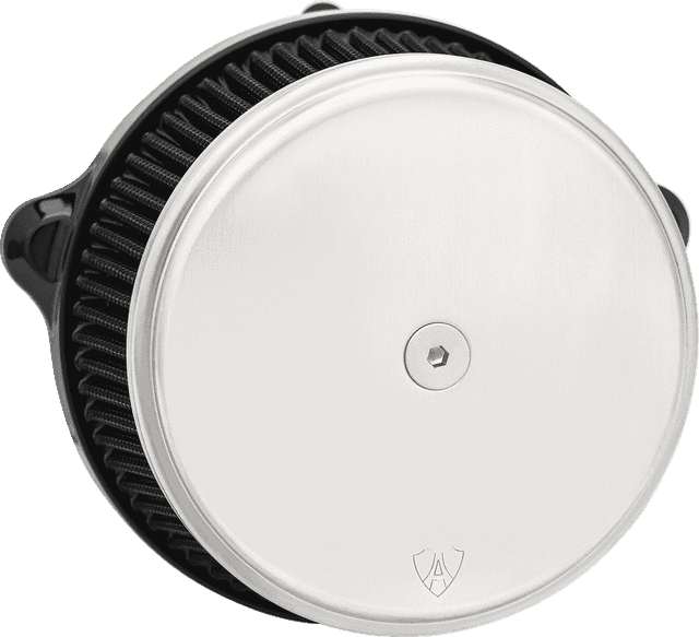 ARLEN NESS 1010-3260 Big Sucker™ Stage 1 Air Cleaner Kit with Cover - Smooth - Stainless Steel — image 1 of 2