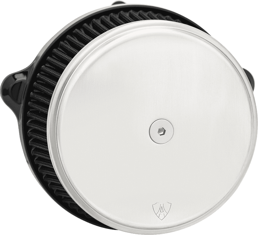 ARLEN NESS 1010-3260 Big Sucker™ Stage 1 Air Cleaner Kit with Cover - Smooth - Stainless Steel — image 1 of 2