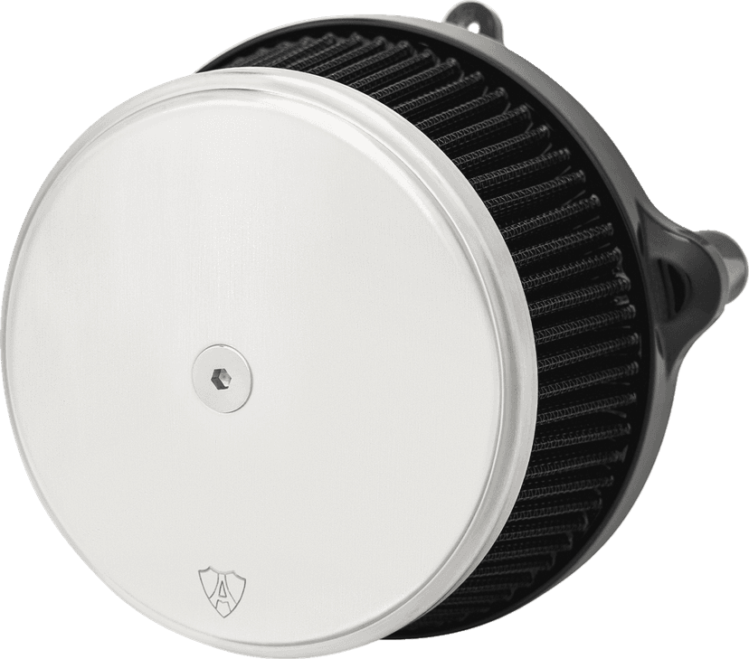 ARLEN NESS 1010-3260 Big Sucker™ Stage 1 Air Cleaner Kit with Cover - Smooth - Stainless Steel — image 2 of 2