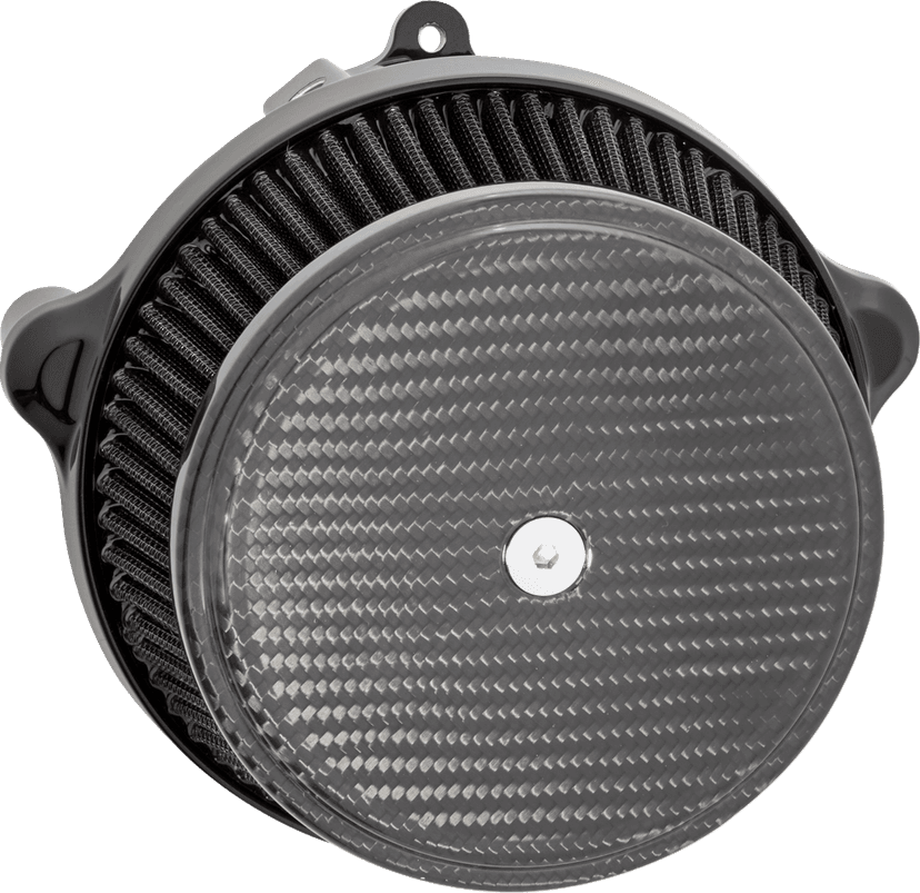 ARLEN NESS 1010-3261 Big Sucker™ Stage 1 Air Cleaner Kit with Cover - Carbon - Black — image 1 of 2