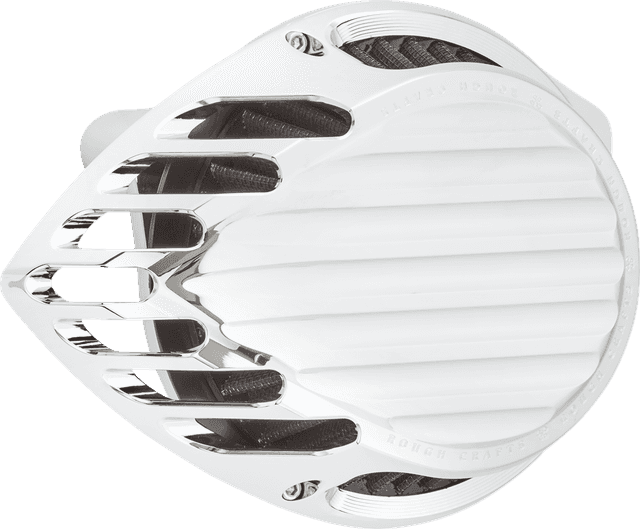 ARLEN NESS 1010-3263 Rough Craft Air Cleaner Kit - Chrome
