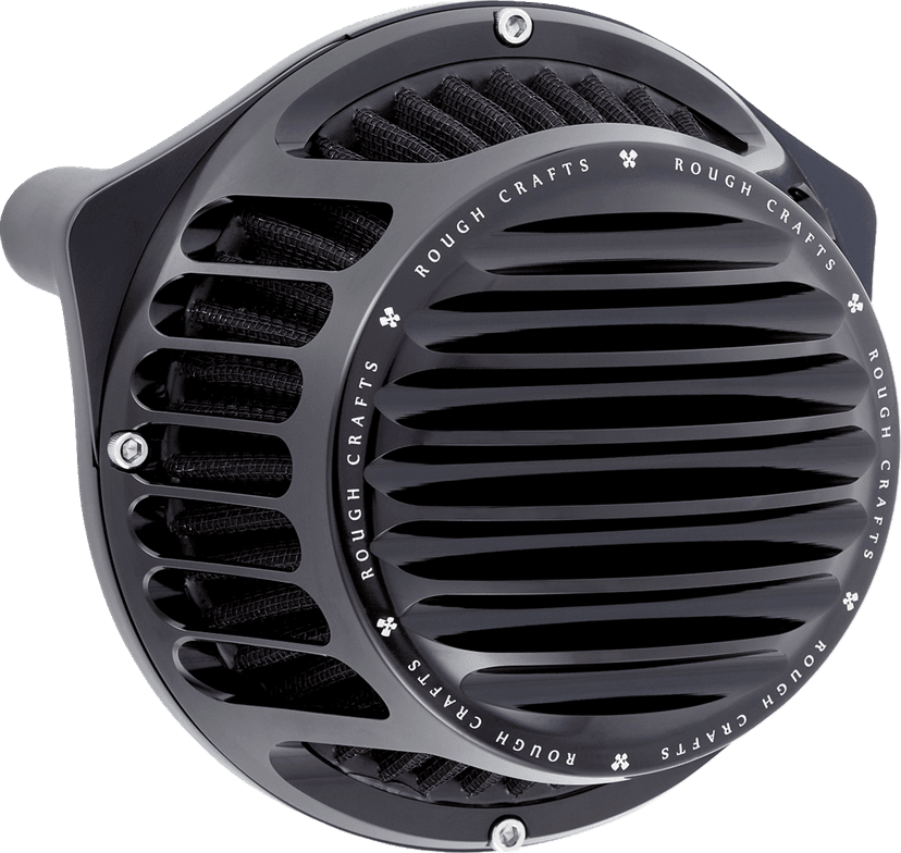 ARLEN NESS 1010-3264 Rough Craft Air Cleaner Kit - Black