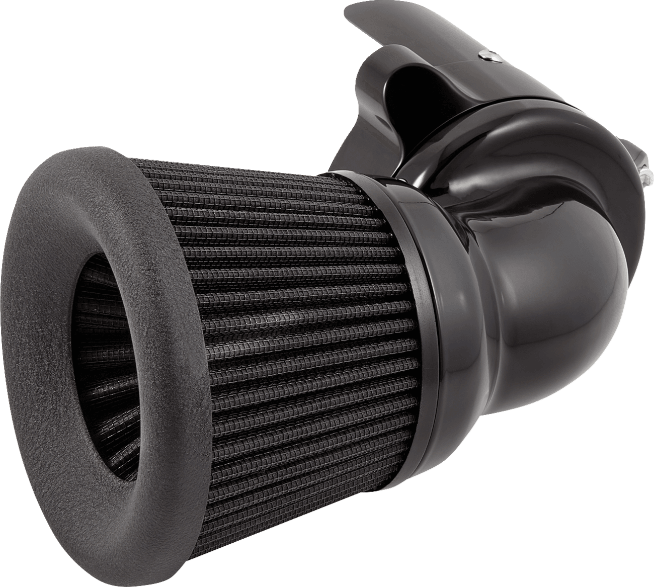 ARLEN NESS 1010-3268 Air Cleaner Kit - Velocity 90° - Black