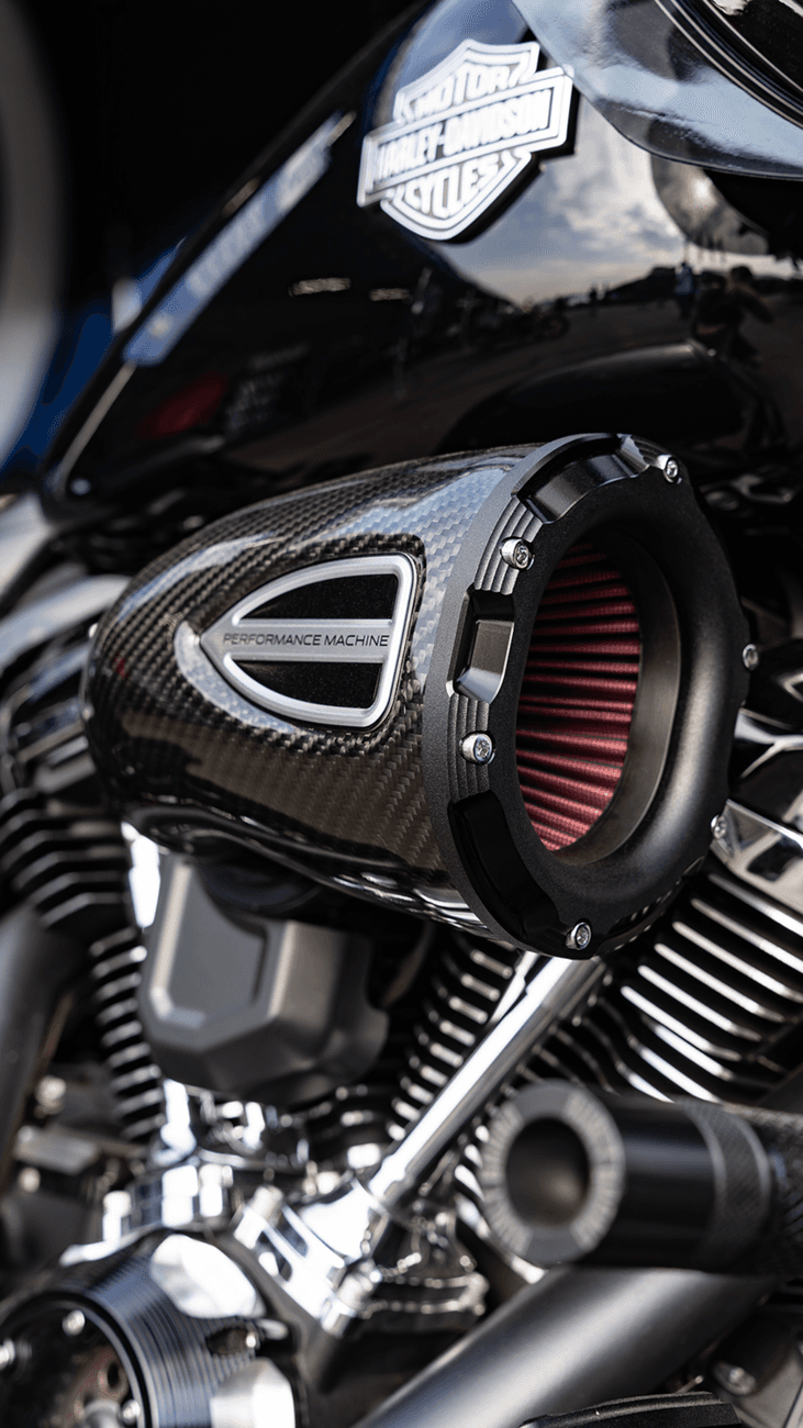 BARNETT 1010-3272 C4 Series Air Cleaner Kit - Black Ops™ - Big Twin — image 2 of 3