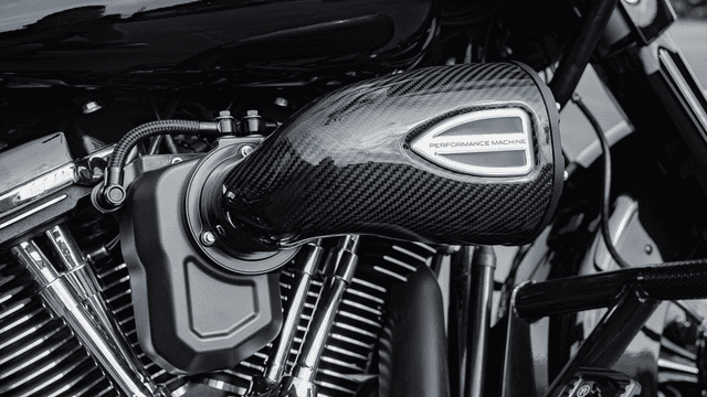PERFORMANCE MACHINE (PM) 1010-3273 C4 Series Air Cleaner Kit - Black Ops™ - Touring — image 3 of 3