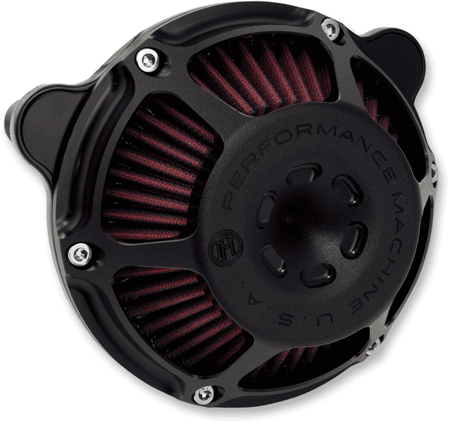 PERFORMANCE MACHINE (PM) 1010-3276 Max HP Air Cleaner Kit - Black Ops™
