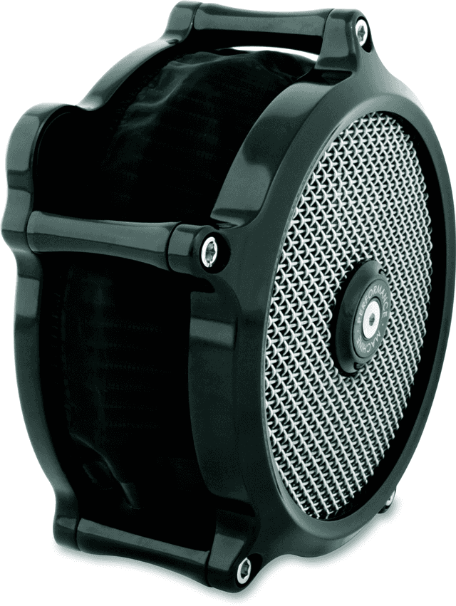 PERFORMANCE MACHINE (PM) 1010-3278 Super Gas Air Cleaner Kit - Black — image 2 of 4