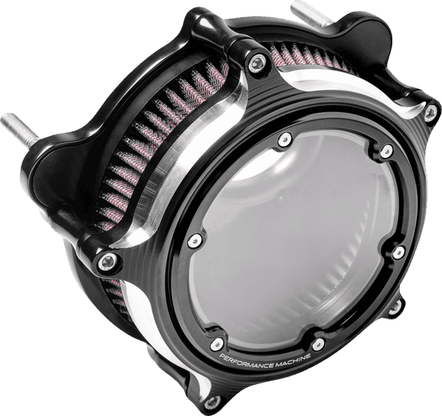 PERFORMANCE MACHINE (PM) 1010-3280 Vision Air Cleaner Kit - Contrast Cut™ — image 1 of 4