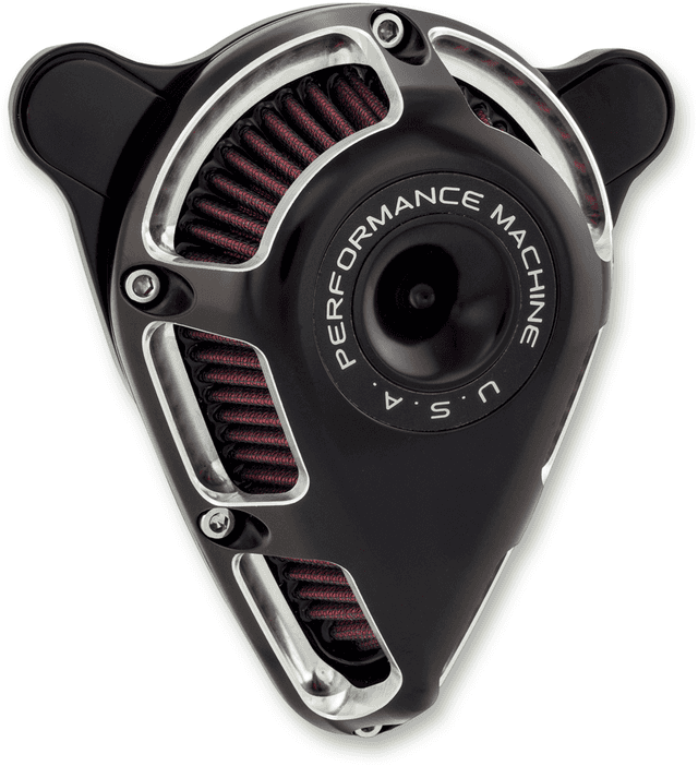 PERFORMANCE MACHINE (PM) 1010-3284 Jet Air Cleaner Kit - Contrast Cut™ — image 1 of 3