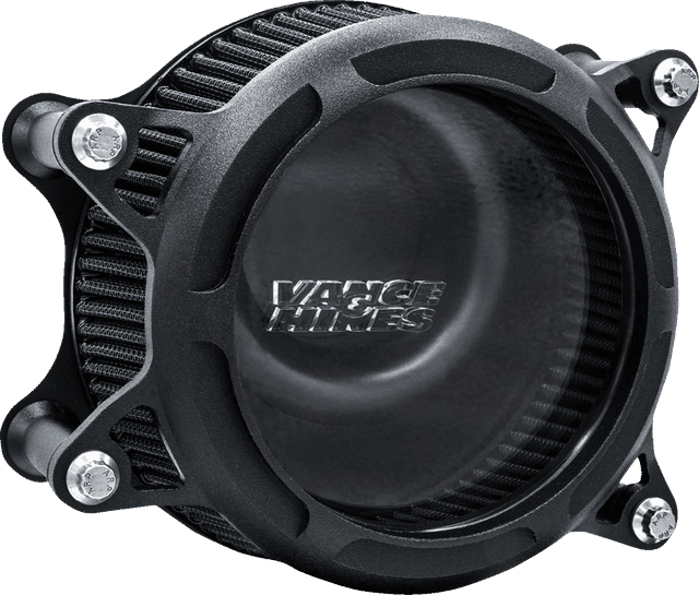 VANCE & HINES 1010-3287 VO2 Insight Air Intake Kit - Black Wrinkle