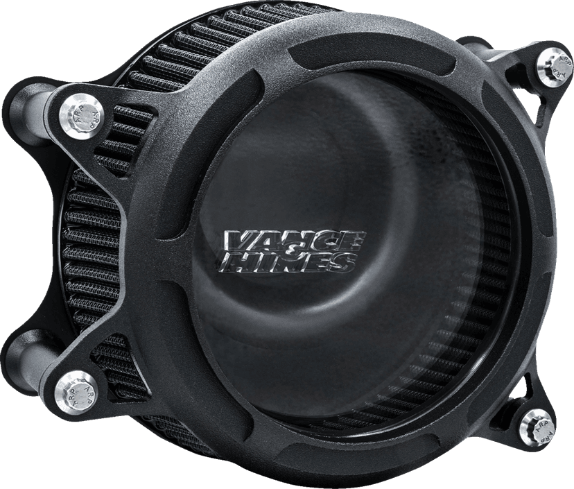VANCE & HINES 1010-3287 VO2 Insight Air Intake Kit - Black Wrinkle
