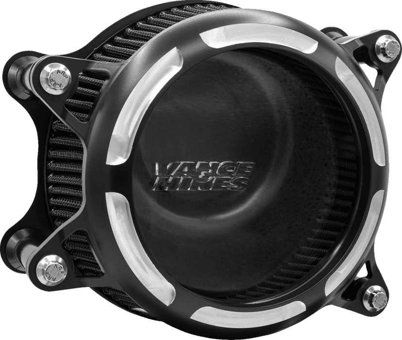 VANCE & HINES 1010-3289 VO2 Insight Air Intake Kit - Black Contrast