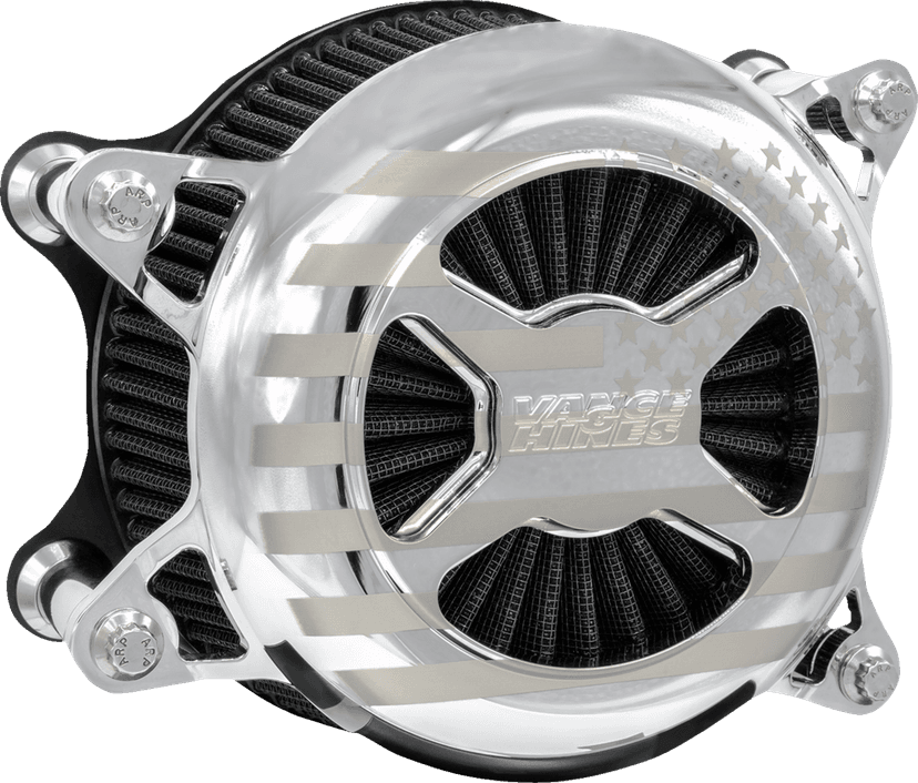 VANCE & HINES 1010-3290 VO2 America Air Intake Kit - Chrome