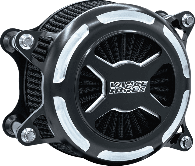 VANCE & HINES 1010-3292 VO2 X Air Intake Kit - Black Contrast