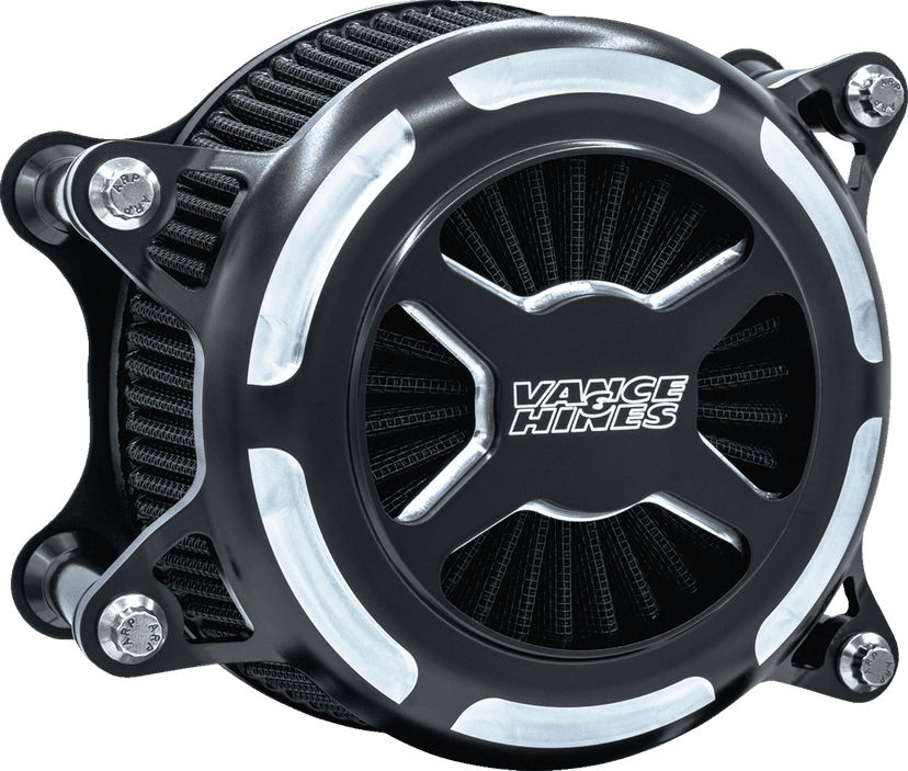 VANCE & HINES 1010-3292 VO2 X Air Intake Kit - Black Contrast