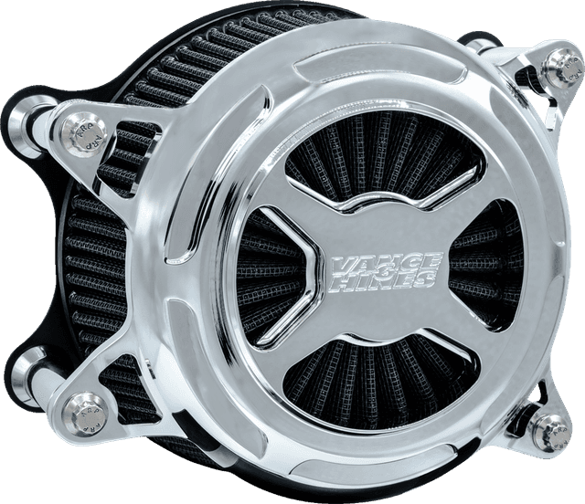 VANCE & HINES 1010-3293 VO2 X Air Intake Kit - Chrome