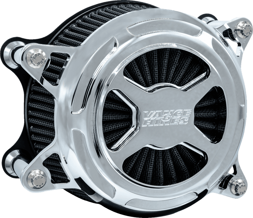VANCE & HINES 1010-3293 VO2 X Air Intake Kit - Chrome