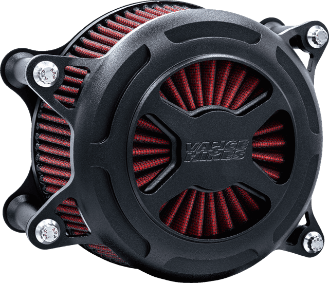 VANCE & HINES 1010-3294 VO2 X Air Intake Kit - Black Wrinkle