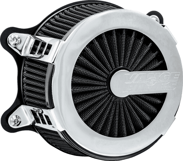 VANCE & HINES 1010-3300 VO2 Cage Fighter Air Intake Kit - Chrome