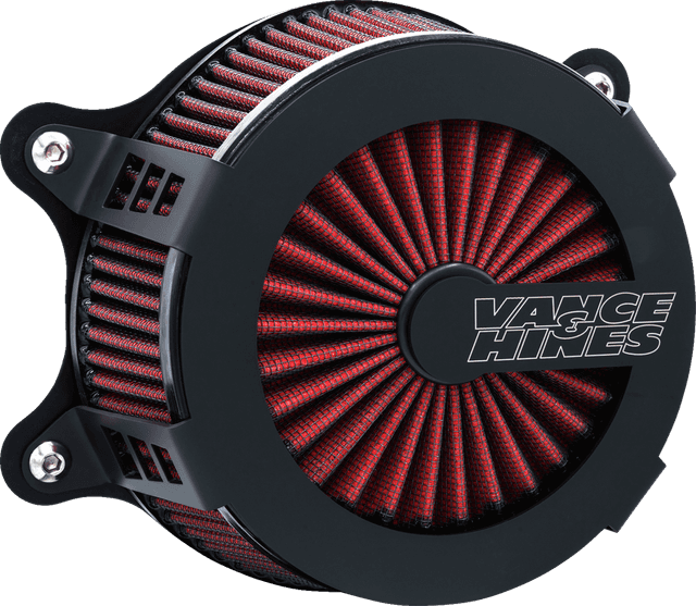 VANCE & HINES 1010-3301 VO2 Cage Fighter Air Intake Kit - Black Ceramic