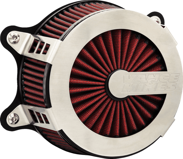 VANCE & HINES 1010-3302 VO2 Cage Fighter Air Intake Kit - Brushed