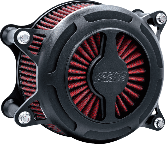VANCE & HINES 1010-3303 VO2 Blade Air Intake - Black Wrinkle