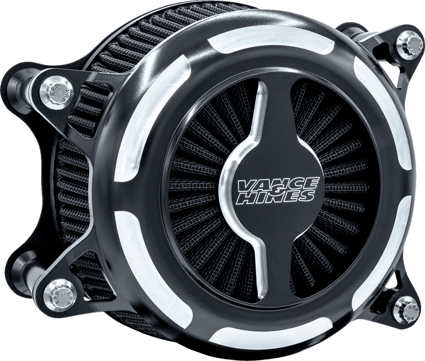 VANCE & HINES 1010-3304 VO2 Blade Air Intake - Black Contrast