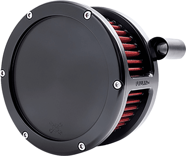 FEULING OIL PUMP CORP. 1010-3309 BA Air Cleaner Kit - Black with Red Filter - Twin Cam — image 1 of 2