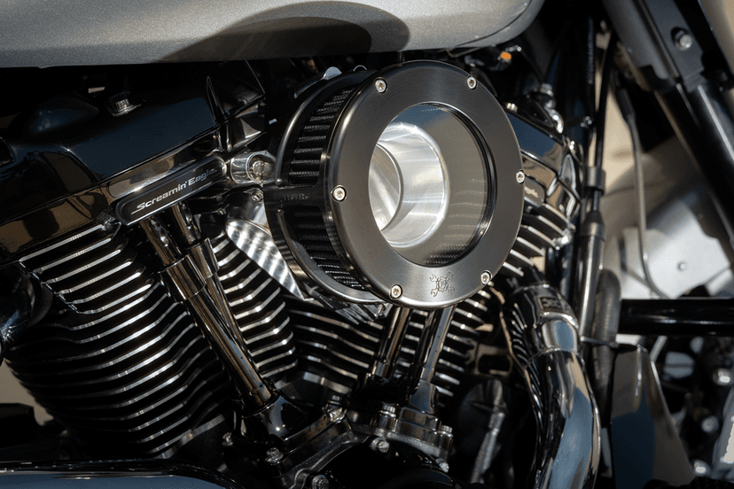 FEULING OIL PUMP CORP. 1010-3330 BA Air Cleaner Kit - Black/Clear with Black Filter - '08-'16 Touring TBW — image 2 of 2