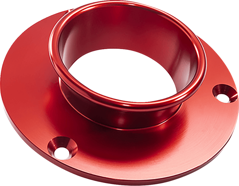 FEULING OIL PUMP CORP. 1010-3342 BA Velocity Stack - Red - Evolution Big Twin/Twin Cam