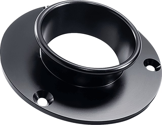 FEULING OIL PUMP CORP. 1010-3343 BA Velocity Stack - Black - Evolution Big Twin/Twin Cam