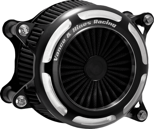 VANCE & HINES 1010-3348 V02 Onyx Air Intake Kit - Black Contrast