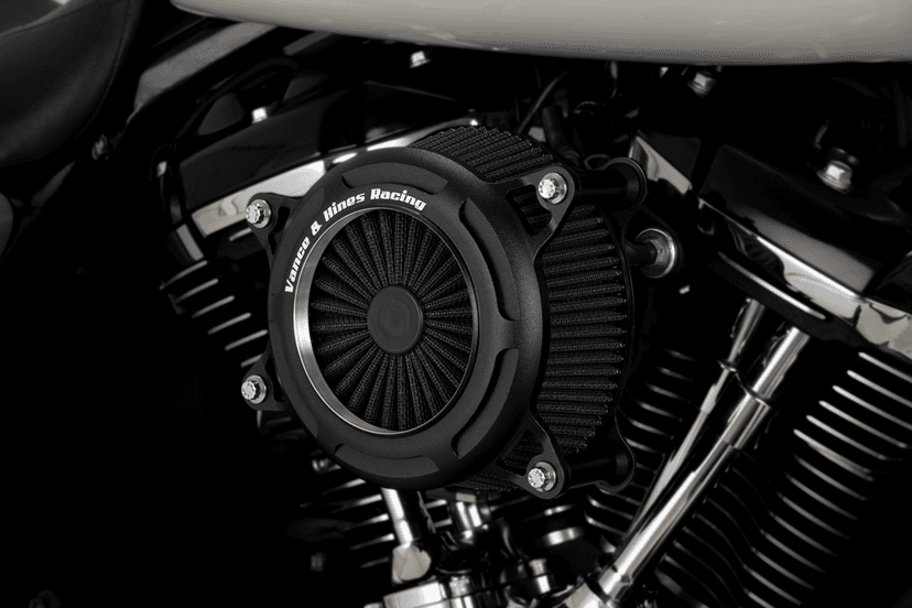 VANCE & HINES 1010-3353 V02 Onyx Air Intake Kit - Black — image 2 of 2