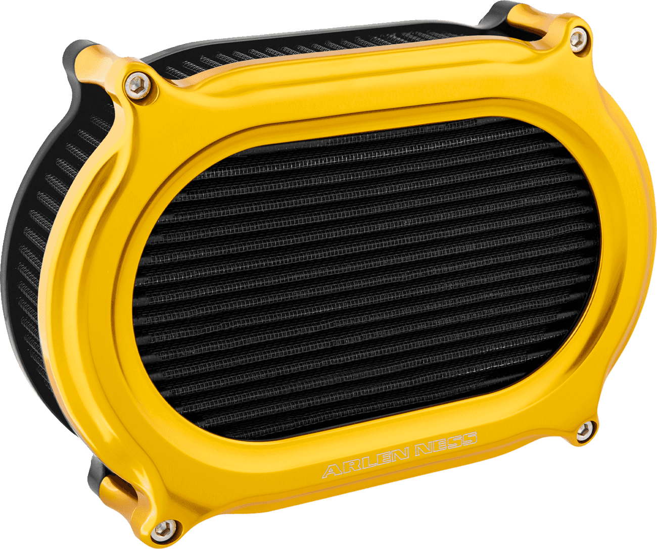 ARLEN NESS 1010-3361 Stage 2 Oval Air Cleaner Kit - Gold