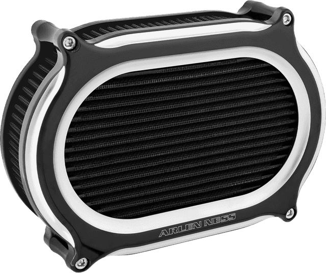 ARLEN NESS 1010-3365 Stage 2 Oval Air Cleaner Kit - Black