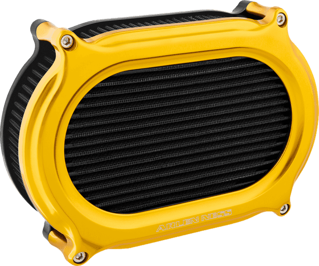 ARLEN NESS 1010-3366 Stage 2 Oval Air Cleaner Kit - Gold