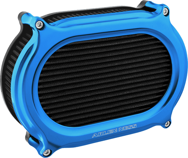 ARLEN NESS 1010-3369 Stage 2 Oval Air Cleaner Kit - Blue