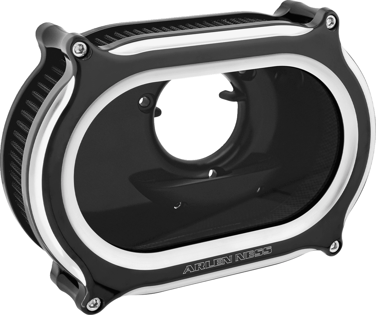 ARLEN NESS 1010-3378 Stage 2 Method™ Air Cleaner Kit - Black