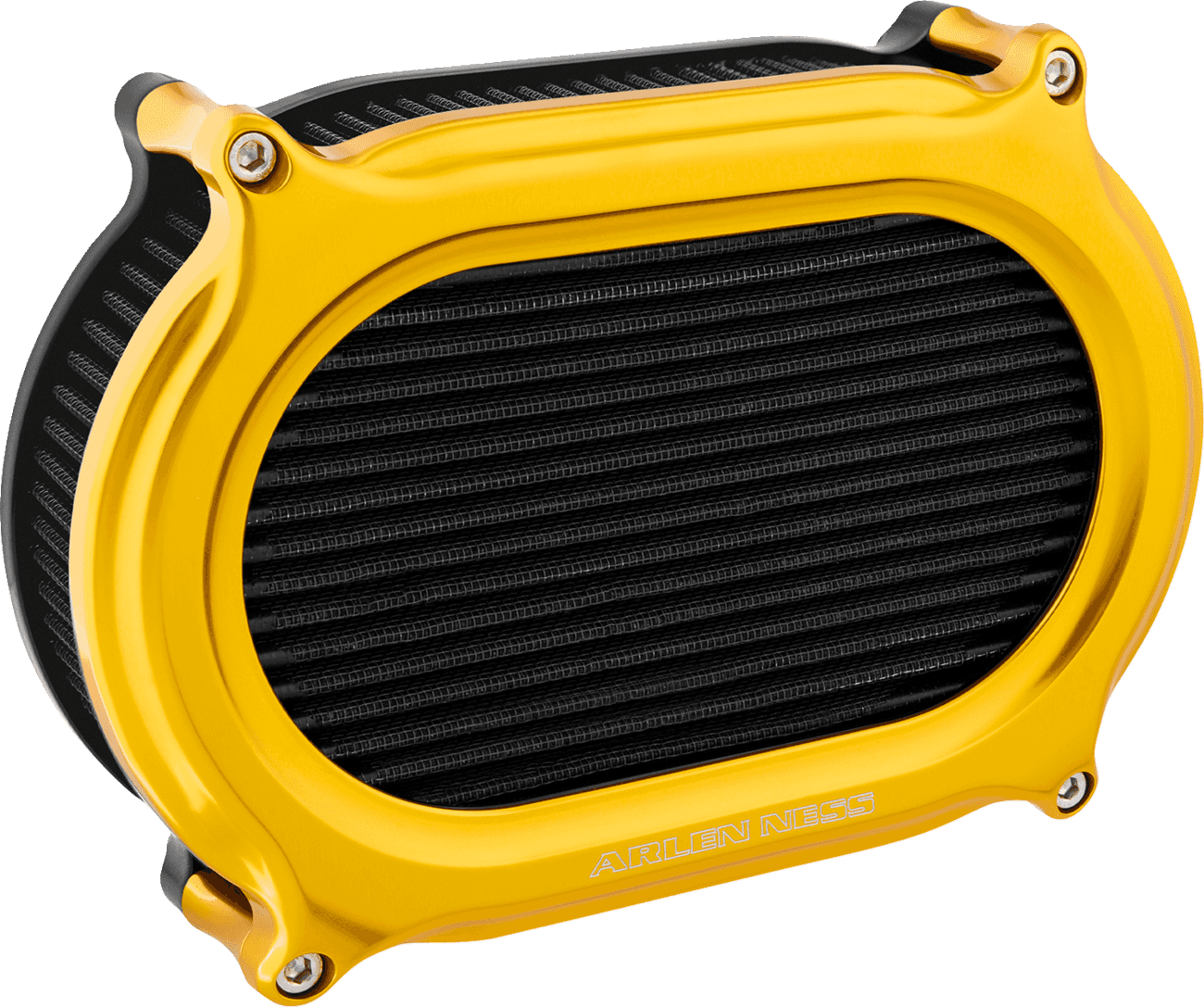 ARLEN NESS 1010-3385 Stage 2 Oval Air Cleaner Kit - Gold