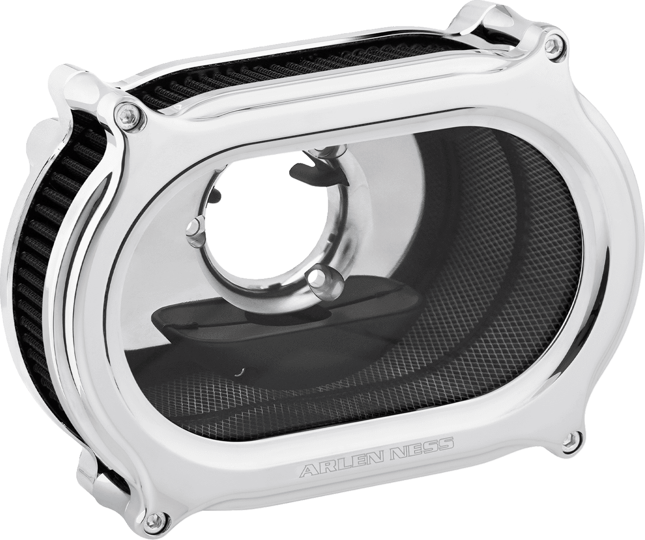 ARLEN NESS 1010-3395 Stage 2 Method™ Air Cleaner Kit - Chrome