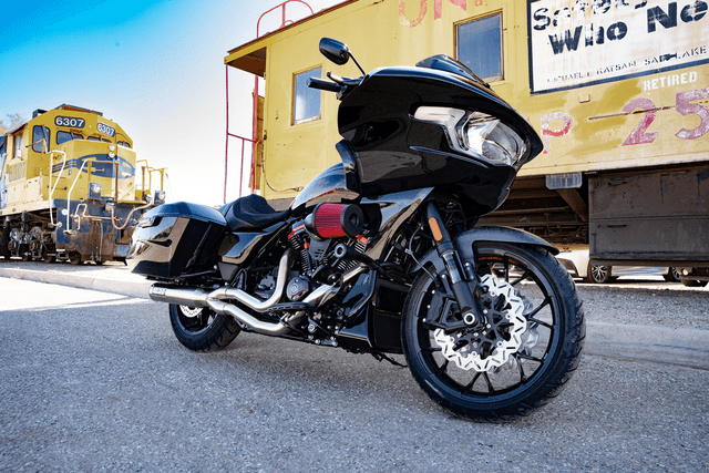 VANCE & HINES 1010-3406 VO2 Falcon XL Air Intake Kit - Forged Carbon Fiber — image 5 of 6