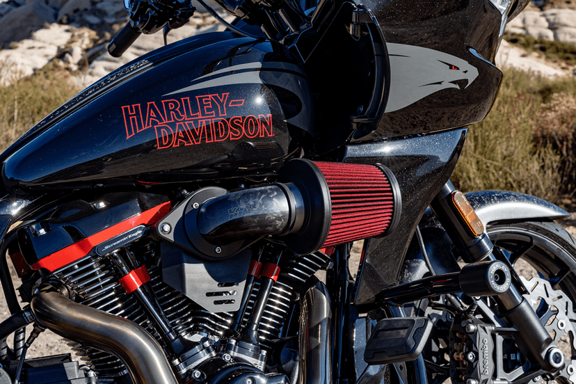 VANCE & HINES 1010-3406 VO2 Falcon XL Air Intake Kit - Forged Carbon Fiber — image 6 of 6