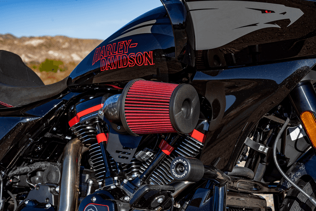 VANCE & HINES 1010-3406 VO2 Falcon XL Air Intake Kit - Forged Carbon Fiber — image 4 of 6