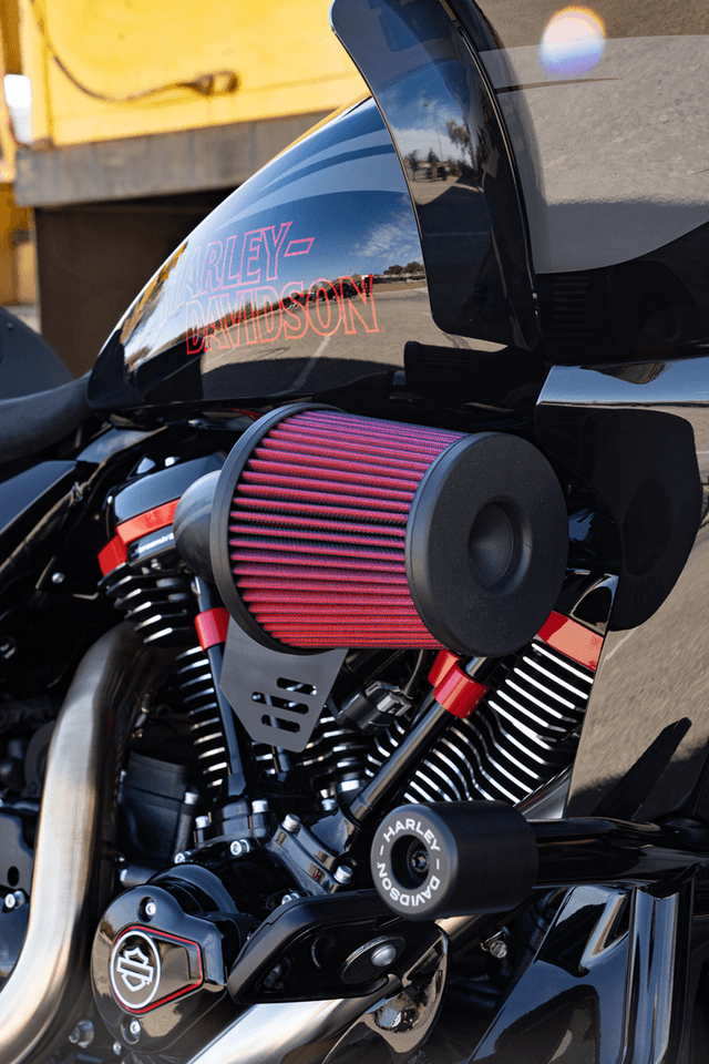 VANCE & HINES 1010-3406 VO2 Falcon XL Air Intake Kit - Forged Carbon Fiber — image 2 of 6